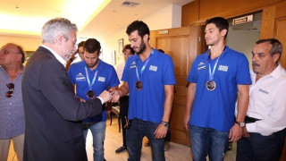 Επίσκεψη στον Κοντονή από τους πολίστες (pics)