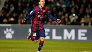 Ρεκόρ παρά την αποτυχία ο Μέσι