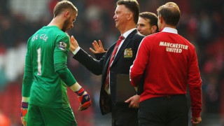 Φαν Χάαλ: «Όποιος θέλει τον Ντε Χέα πρέπει να βάλει βαθιά το χέρι στην τσέπη» 