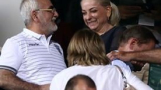 Πανηγυρισμοί Σαββίδη!