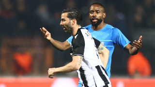 Κρέσπο: «Και τρία ματς να δίναμε, η μπάλα δεν θα πήγαινε μέσα»