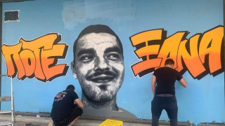 Θεσσαλονίκη: Συνελήφθη γυναίκα για τους βανδαλισμούς στο μνημείο του Άλκη Καμπανού