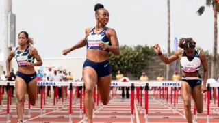 Απίθανη Καμάτσο με 12.67 και κόντρα άνεμο στη Βερμούδα