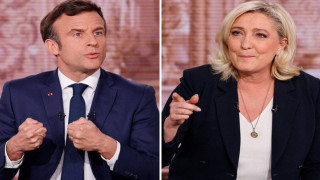 Εκλογές στη Γαλλία: Μικρό προβάδισμα του Μακρόν