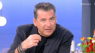 Έξαλλος ο Γιώργος Λιάγκας με τον Κώστα Πρέκα