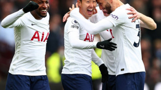 «Πάρτι» του Σον στην τεσσάρα της Τότεναμ