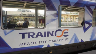 Σέρρες: Εκτροχιάστηκε τρένο - Απεγκλωβίστηκαν οι δύο επιβάτες και οι μηχανοδηγοί