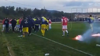 Χαλκιδική: Σοβαρά επεισόδια στο ντέρμπι Άγιος Νικόλαος-Καλύβες