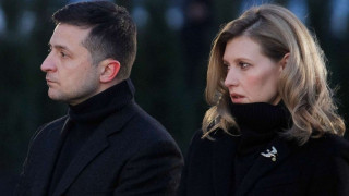 Πώς βίωσε τη ρωσική εισβολή η σύζυγος του Ζελένσκι