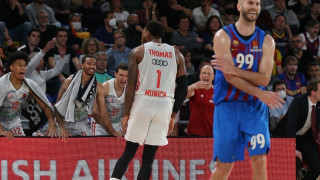 Ευρωλίγκα: Σοκ για την Μπαρτσελόνα, έκανε το 1-1 η Μπάγερν