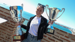 Δήμητρα Μπατζαρακούδη: Οι 7 τίτλοι, οι τραυματισμοί και ένα μεγάλο ευχαριστώ