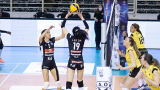 Γυναικείο Βόλεϊ: Στα ημιτελικά του πρωταθλήματος ο ΠΑΟΚ με νίκη-θρίλερ επί της ΑΕΚ