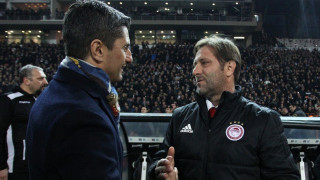 Λουτσέσκου και Μάρτινς... παρέα με ηχηρό μήνυμα κατά της βίας!