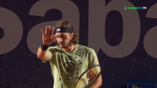 Αποδοκιμασίες σε Τσιτσιπά στη Βαρκελώνη