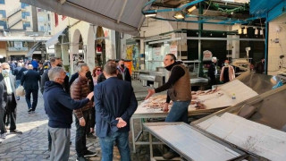 Θεσσαλονίκη: Συνομίλησε με καταστηματάρχες και καταναλωτές ο Ζέρβας