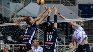 Γυναικείο βόλεϊ: «Λύγισε» στο τάι μπρέικ ο ΠΑΟΚ και έμεινε εκτός τελικού