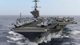 Oλοταχώς για Αιγαίο το αεροπλανοφόρο USS Truman - Ενεργοποιήθηκαν και οι πύραυλοι S-300 στην Κρήτη