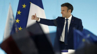 Γαλλικές εκλογές: Με 16 μονάδες μπροστά ο Μακρόν-Πανηγυρικό το κλίμα στο στρατόπεδό του