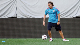 Ο Φορλάν στα 42 του δείχνει την ποιότητα του από το σημαιάκι του κόρνερ!