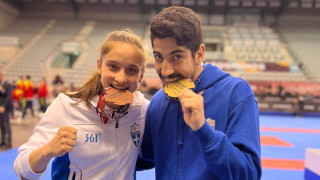 Kαράτε: Ελληνικός θρίαμβος ανήμερα του Πάσχα! (vids)