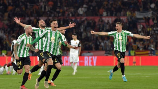 Κυπελλούχος Ισπανίας η Μπέτις, ξέσπασε σε κλάματα ο Χοακίν (vids)