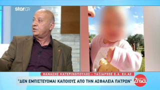 «Βόμβα» Κατερινόπουλου: «Δεν εμπιστεύομαι κάποιους από την Ασφάλεια Πατρών»
