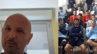 Αποθέωσαν τον Μιχαΐλοβιτς στο νοσοκομείο οι παίκτες της Μπολόνια