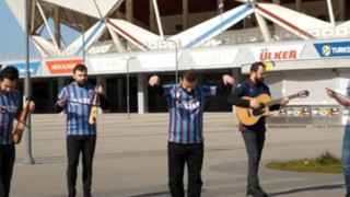 «Hayde hayde Trabzon!» Ο νέος ύμνος της Τραμπζονσπόρ με ποντιακή λύρα (video)