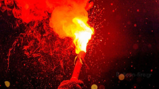 Συνελήφθη 16χρονος στις Σέρρες που μπήκε με καπνογόνο στο γήπεδο