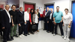 ΧΑΝΘ: Εκδήλωση μνήμης, αλλά και φιέστα ανόδου για την ομάδα χάντμπολ