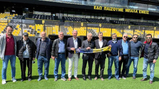 Συγκινητικές στιγμές, ο πατέρας του Άλκη στο «Κλεάνθης Βικελίδης»