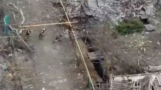 Πόλεμος Ρωσίας - Ουκρανίας: Βίντεο από drone δείχνει για πρώτη φορά τις μάχες μισθοφόρων