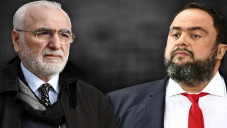 Ιβάν Σαββίδης VS Μαρινάκης σημειώσατε «1» στη βραδινή ζώνη της Δευτέρας (2/5)