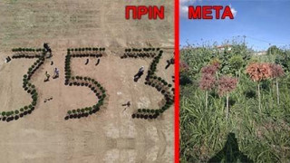 ΘΛΙΨΗ: Σε... χωράφι μετατράπηκε το Πάρκο Μνήμης Προσφυγικού Ελληνισμού στο Κολχικό