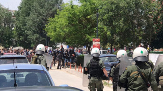 Επεισόδια ΑΠΘ: 11 βόμβες μολότοφ βρέθηκαν κοντά στη ΣΘΕ