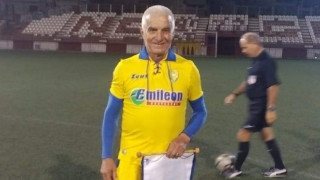 Πένθος στο ελληνικό ποδόσφαιρο για τον χαμό του Γιώργου Παππά