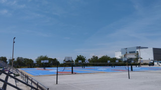 Συνεχίζονται τα έργα στο Ποσειδώνιο (pics)