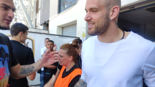 Μοναδικές στιγμές για τον Πασχαλάκη: «Μείνε στον ΠΑΟΚ»