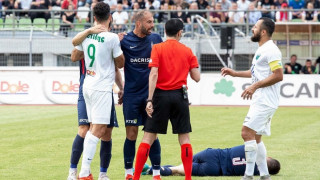 Τι προβλέπει ο Πειθαρχικός Κώδικας για τον τραυματισμό Πεταυράκη από οπαδούς του Λεβαδειακού