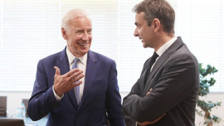 Η Ελλάδα θέλει να αγοράσει μια μοίρα F-35 -Τι είπε ο Μητσοτάκης στον Μπάιντεν