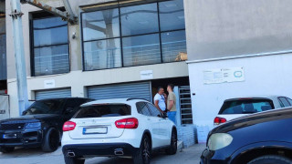 Επαφή Μπότο - Φεντσένκοφ πριν την προπόνηση του ΠΑΟΚ