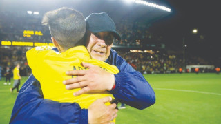 Ξόρκισε τα… κακά πνεύματα με μυθική ανατροπή