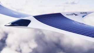 Falcon Solar:Το ηλιακό αεροπλάνο της Lasky Design μοιάζει να βγήκε από ταινία της Marvel