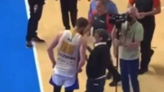Παράγοντας μπάσκετ έριξε κλωτσιά στον διαιτητή!