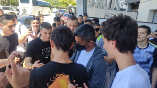 ΠΑΟΚ: Συνθήμα σε Λουτσέσκου για το... σκουφί