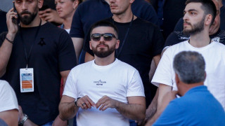 Παρουσία Γιώργου Σαββίδη η προπόνηση του ΠΑΟΚ ενόψει Άρη