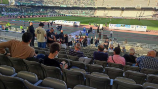 Στα VIP του ΟΑΚΑ ο Γιώργος Σαββίδης