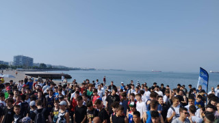 Θεσσαλονίκη: Πλήθος κόσμου στο τουρνουά μπάσκετ 3on3