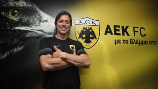 Αλμέιδα: «Η ΑΕΚ δεν είναι πρωταθλήτρια για καιρό και αυτό με παρακίνησε»