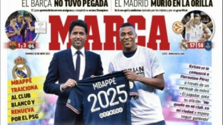 Ισπανικός Τύπος για Εμπαπέ: «Δεν έχει την ποιότητα για να παίξει στη Ρεάλ»